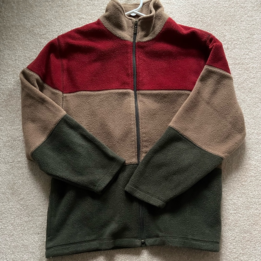 Alia Sport Fleece Zip Up: